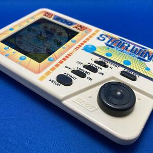 【動作品】LSIゲーム PACHINKO スターウィング ゲームウォッチ LCD バンダイ STAR WING パチンコ 携帯ゲーム BANDAI レトロの画像5