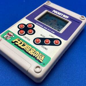 【動作品】LSIゲーム ドラゴン魔宮の謎 ゲームウォッチ LCD HIRO 携帯ゲーム POCKET BOY レトロの画像5