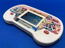 【動作品】LSIゲーム 必殺！ファイブロボ ゲームウォッチ LCD バンダイ 携帯ゲーム BANDAI 地球戦隊ファイブマン レトロ レア_画像5