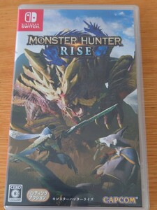 【Switch】 MONSTER HUNTER RISE　モンスターハンター　ライズ