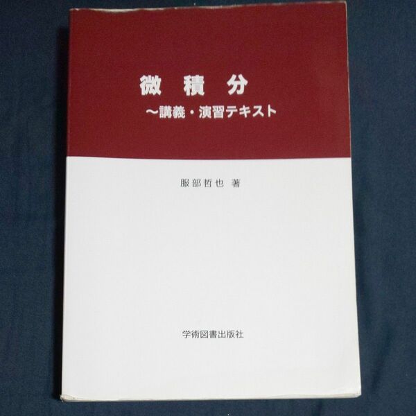 微積分　～講義・演習テキスト～