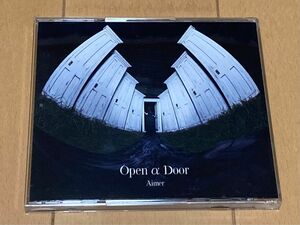 【CD】Open α Door［通常盤］/ Aimer
