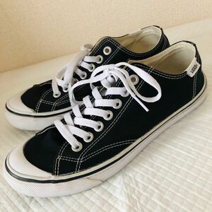 【VANS】ヴァンズ スニーカー キャンパススニーカー 26cm 黒 箱なし