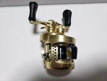 シマノ SHIMANO カルカッタコンクエスト 右巻き 機関良好！　美品_画像8