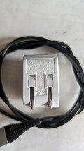 ACアダプタ　ケーブルつき　5V 2.1A USB Type-C 電源　海外対応(240Vまで)_画像1