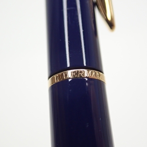 V360 ボールペン WATERMAN ウォーターマン ブルー×ゴールドカラー ヴィンテージ/文房具/ペン/筆記具/Vintage/Penの画像3