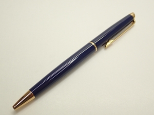 V360　ボールペン　WATERMAN ウォーターマン ブルー×ゴールドカラー ヴィンテージ/文房具/ペン/筆記具/Vintage/Pen