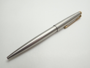 V365　ボールペン　PARKER パーカー シルバー×ゴールドカラー ヴィンテージ/文房具/ペン/筆記具/Vintage/Pen