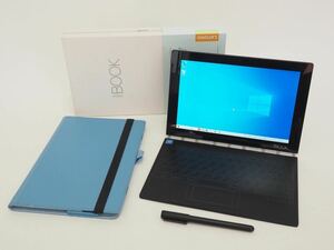 YOGA BOOK with Windows カーボンブラック ［ZA160003JP］