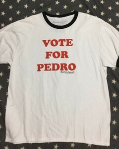 即決 未使用品 ナポレオン ダイナマイト Tシャツ サイズ M Napoleon Dynamite Vote For pedro M