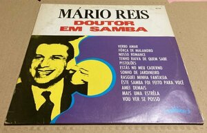 BRA盤87年！サンバ第一世代！リオのオールドスクールサンバ レジェンドの好編集盤！Mario Reis/ Doutor Em Samba