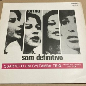 BRA盤66年2NDオリジ！ブラジル女性コーラス・グループ最高峰VOジャズボサ～アフロサンバ秀作！Quarteto Em Cy/Tamba Trio/Som Definitivoの画像1