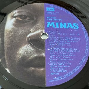 BRA盤75年オリジ！内省的で優しく美しいメロディ溢れるミルトン中期の大傑作！Milton Nascimento / Minasの画像4