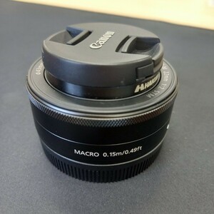 【動作OK / 美品】Canon EF-M 22mm 2 STM レンズ #018