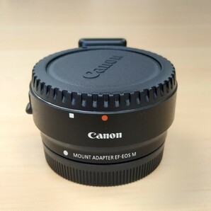 【極美品】 Canon EF-EOS M マウントアダプター #a004の画像1
