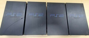 【まとめ 大量 セット】PlayStation2 PS2 本体 4台 PS2ソフト 34本 PSPソフト1本 #a006