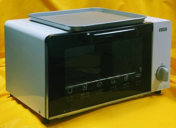 【美品】ヤマダセレクト オーブントースター YSK-T90G1〈2020年製〉
