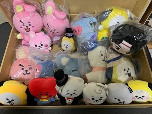 BT21 BTS ぬいぐるみ まとめ売り