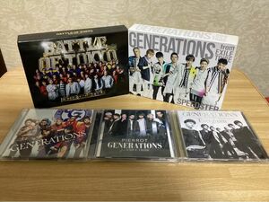 GENERATIONS CD DVD まとめ売り