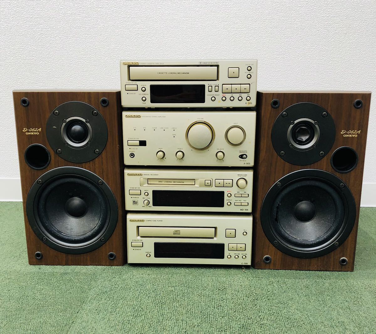 Yahoo!オークション -「onkyo a-905」(システムコンポ) (オーディオ 