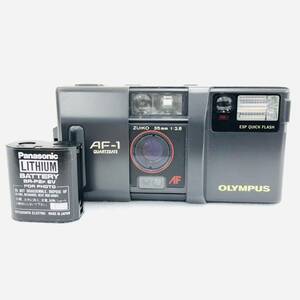 OLYMPUS AF-1 Quarz Date コンパクト フィルムカメラ 現状品 B3