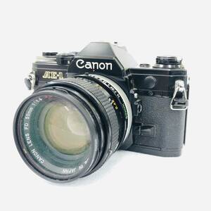 Canon AE-1 ボディ＋レンズ FD 50mm 1:1.4 S.S.C セット品 ジャンク扱い C2