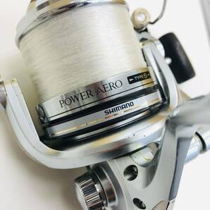 SHIMANO POWER AERO パワーエアロ Type5 SA 24C ツインドラグ TWIN DRAG SYSTEM ソフト袋付き C4の画像4