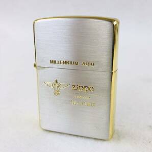 Zippo ジッポー 限定 MILLENIUM ミレニアム 2000 ゴールド 時計台座付き C4の画像2