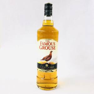 THE FAMOUS GROUSE フェイマスグラウス ファイネスト スコッチ ウイスキー 1000ml 40% 未開栓 C2