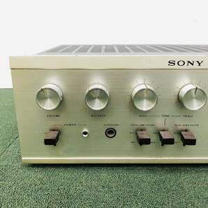 SONY ソニー TA-1120A プリメインアンプ ジャンク扱い 現状品 C2の画像2