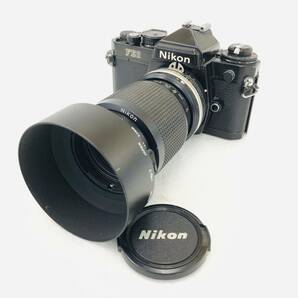 Nikon FE2 ボディ＋レンズ Zoom NIKKOR 35-105mm 1:3.5-4.5 セット品 C3の画像1