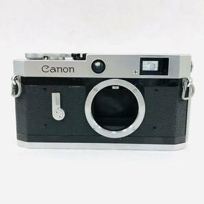 Canon P レンジファインダー/Canon 50mm 1:1.4 レンズ/Canon MATER 露出計など セット品 B3の画像2