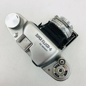 SUPER FUJICA-6 スーパーフジカ 蛇腹 中判カメラ B2の画像5