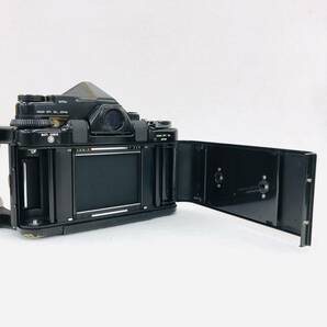 ASAHI PENTAX 6×7 中判カメラ＋レンズ Takumar/6×7 1:3.5/55＋ファインダー等 セット品 B3の画像8