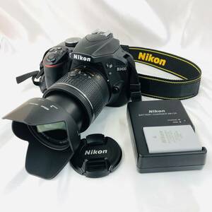 Nikon D3400 ボディ＋レンズ AF-P DX NIKKOR 18-55mm 1:3.5-5.6G VR セット品 C3