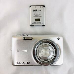 Nikon coolpix S2700 通電ok バッテリー付き B2