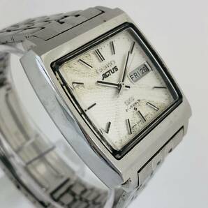 SEIKO ACTUS アクタス デイデイト 21石 6306-5000 自動巻き メンズ 稼働 B3の画像3