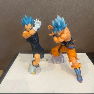 一番くじ ドラゴンボール超 VSオムニバス超　A賞　孫悟空 ベジータフィギュア