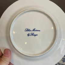 ブルーマイセン　BLUE MEISSEN サンヨー陶器　プレート　5枚セット_画像3