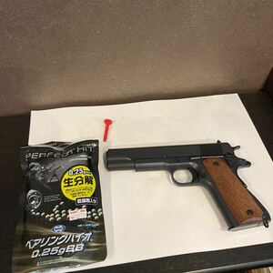 モデルガン 1911 US.ARMY ASGK