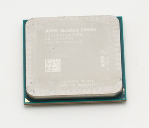 AMD　Athlon 240GE BOX　3.5GHz　ソケットAM4
