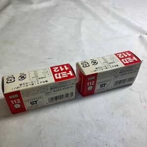 K204-034 希少 未使用 廃番トミカ2013年NO.112 スバル フォレスター ２台 通常・初回特別カラー （初代） 送料520円の画像3