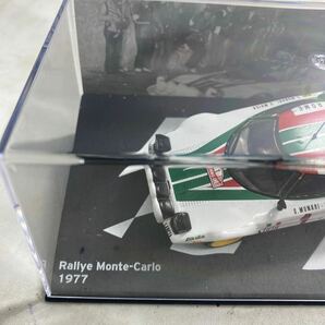 K204-041 ディアゴスティーニ ラリーカーコレクション Lancia Stratos HF ラリーモンテカルロ 1977年 ケース未開封現状品 送料520円の画像4