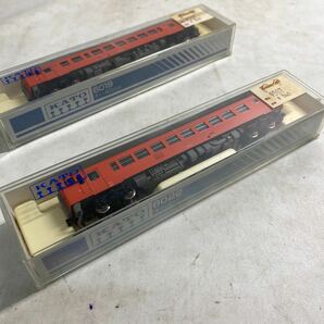 K204-091 希少 中古扱い現状品 KATO カトー Nゲージ 2点まとめ売り 6019 6022 キハ480 キハ402000 鉄道模型 送料520円の画像6