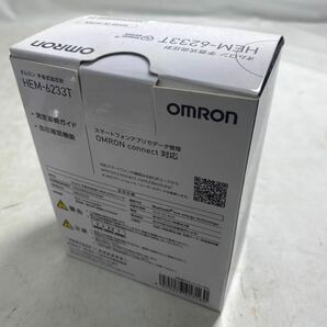 K204-122 未使用品 オムロン HEM-6233T 手首式血圧計 /OMRON 送料520円の画像2