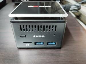 ■ミニPC　XDO Pantera Pico PC：8GB RAM・256GB SSD 未使用に近いです。Windows11 pro、office2021認証済！