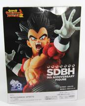 スーパードラゴンボールヒーローズ 9th ANNIVERSARY Figure SDBH 超サイヤ人４ ベジータ ゼノ ドラゴンボール フィギュア_画像6