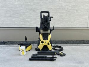 ケルヒャー 高圧洗浄機 K5 サイレント 家庭用 100V 60Hz　（動作確認済） KARCHER カー＆ホームキット