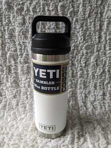 YETI イエティ●ボトル ランブラー チャグキャップ 18oz ボトル 白●未使用