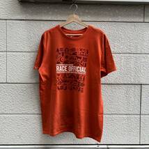 USED USA古着 ナイキ オレンジ プリントTシャツ 半袖Tシャツ THE NIKE TEE アメリカ古着 vintage ヴィンテージ Lサイズ スポーツ ブランド_画像2